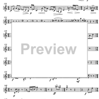 Musique pour cinq instrument à vent Op.48 - Clarinet in A