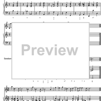 Sonata No. 7 - Score