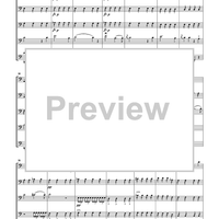 The Erlking for Cello Quintet - Score