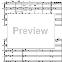 String Quintet Eb Major Op. 4 - Score