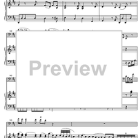 Concerto D Major - Score