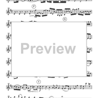 Canon - Part 2 Flute, Oboe or Violin