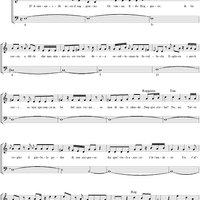 D' Amenaide ecco il soggiorno: No. 8 from "Tancredi", Act 1, Scene 5 - Score