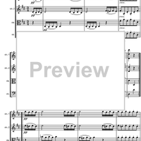 5 Minuets D89 - Score