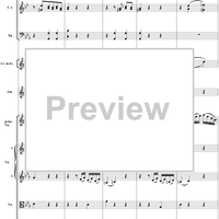 L'amerò, sarò costante, No. 10 from "Il Re Pastore", Act 2 (K208) - Full Score