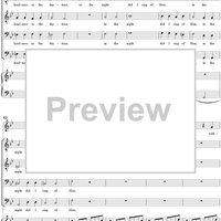 Psalm 42: "As the hart pants", No. 6. "The Lord hath commanded"