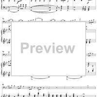 Trombone Concerto - Piano Score