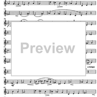 Quattro pezzi (Four Pieces) Op.89 - Flute 4