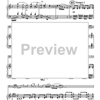 Ballad and Burlesque - Piano Score