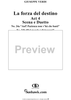 La forza del destino, Act 4, No. 24, Scene and Duet. "Auf! Pazienza non v'ha che basti" and "Del mondo i disinganni" - Score