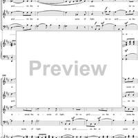 The night is departing (Chorus), No. 8 from Symphony No. 2 in B-flat Major "Hymn of Praise", Op. 52