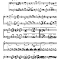 Praeludium II Op.46b - Score