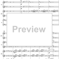 Octet in E-Flat major, Op. 103 - Full Score