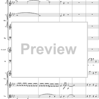 Aria for Bass and Orchestra: "Cosi dunque tradisci", K. 432 (K. 421b) - Full Score