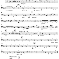 First Suite in E-flat, Op. 28a - Bass Trombone