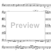 Piano Trio No. 5 C Major KV548 - Cello