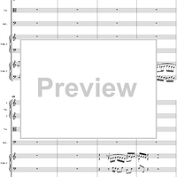 Double Clavier Concerto No. 2 in C Major, Movement 3   (BWV 1061) - Score