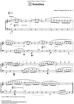 Sonatina, Op. 36, No. 1
