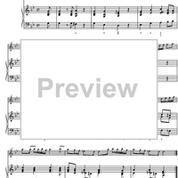 Sonata g minor - Score