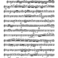 Concerto in E-flat - Violin II
