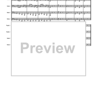 Symphony No.1 (First Movement) - Score