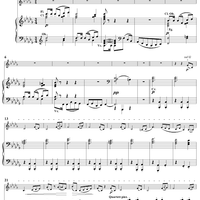 Sérénade Mélancolique in B-flat Minor (b-moll) - Piano Score