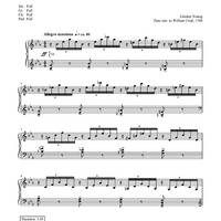 Ricercare on “St. Anne”