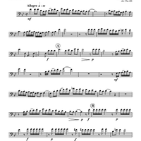 Canzon Cornetto - Euphonium 1 BC/TC