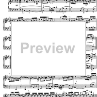 Suite Bb Major BWV 821