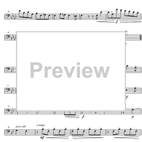 5 Preludes - Trombone