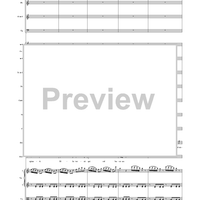 Avrem lieta di maschera la festa, No. 11 from "La Traviata", Act 2 - Full Score