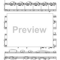 Three Romances Without Words - Piano Score