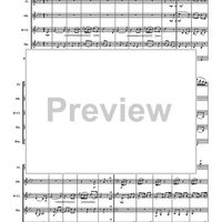 Three Hungarian Dances - Score