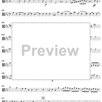 String Octet in E-flat Major, Op. 20 - Viola 1