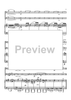 Trio, Op. 61 - Piano Score