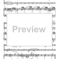 Trio, Op. 61 - Piano Score