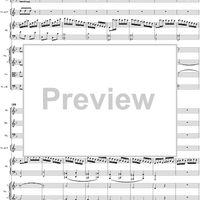 Piano Concerto No. 19 in F Major, Movement 3 (K459) - Full Score