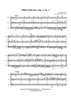 Trio Sonata, Op. 3 No. 2 - Score