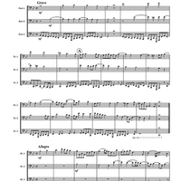 Trio Sonata, Op. 3 No. 2 - Score