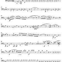String Quartet No. 21 in D Major, K575 - Cello