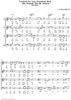 39a. "Dir, dir, Jehova, will ich singen", Choral