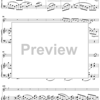 Viola Sonata No. 1, Movement 4 - Piano Score
