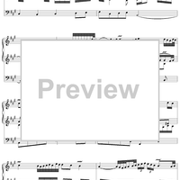 Allein Gott in der Höh' sei Ehr', No. 12 from "18 Leipzig Chorale Preludes", BWV662