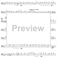 Carol Medley (Hark! the Herald Angels Sing/O Come, All Ye Faithful/The First Noel) - Trombone