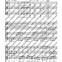 The Flohumizidadomus - Choral Score