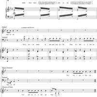 The Pirates of Penzance - Act I, No. 12: Hold, Monsters! - Vocal Score