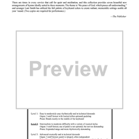 Contents - Bonus Material