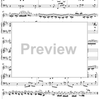 Flute Sonata in D Major, Op. 2, No. 5 - Piano Score