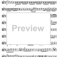 Quartet D Major KV285 - Viola