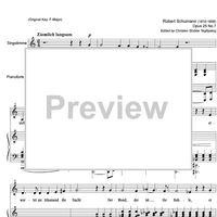 Die Lotusblume Op.25 No. 7